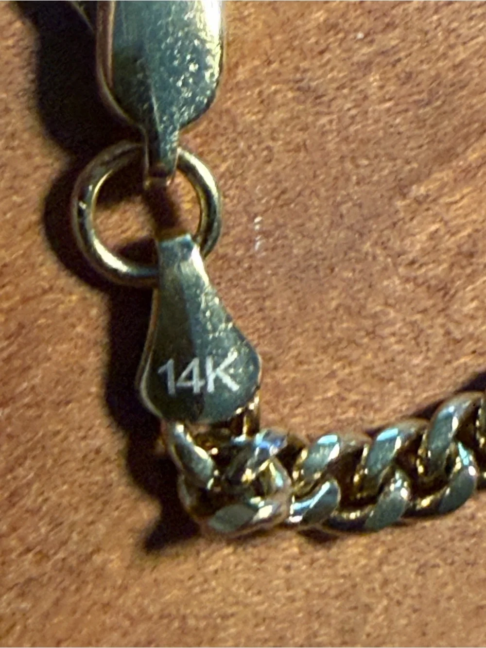 14K gold filled 20” Cuban link chain necklace 17 gram -3.3mm #gold #jewelry